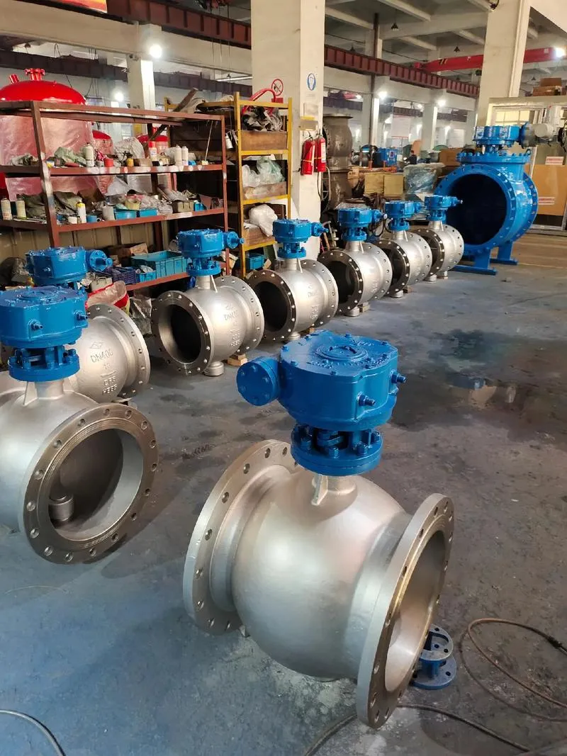 Essential Maintenance Tips for Trunnion Ball Valves Types