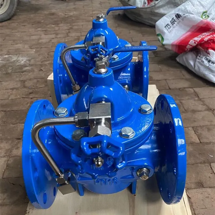 Impact of Control Valve Maintenance on Pipeline Safety