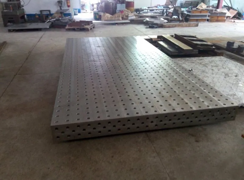 Safety Standards in Welding Fabrication Table Manufacturing Processes