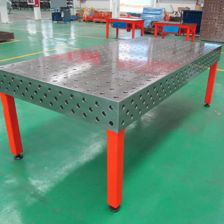 Welding Table Cast Iron Surface Finish Guide