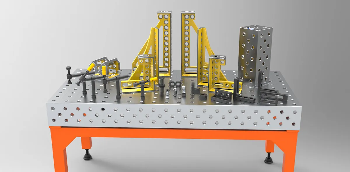 Welding Workbench vs. Standard Workbench: Key Differences​