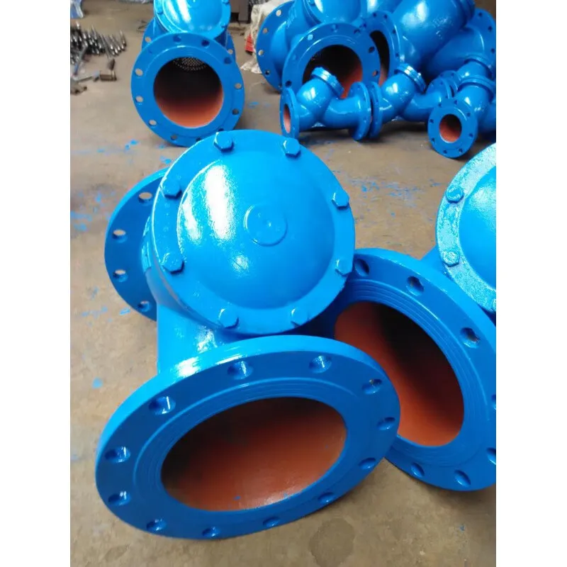 Y Type Strainer Applications in Industrial Water Filtration