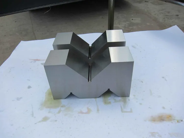 Heavy-Duty V Frames for Industrial Machining Tasks