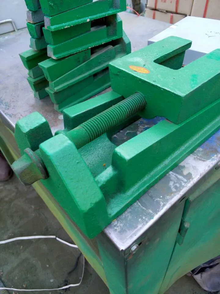 Pad Iron Provides Stable Support for Heavy Machinery