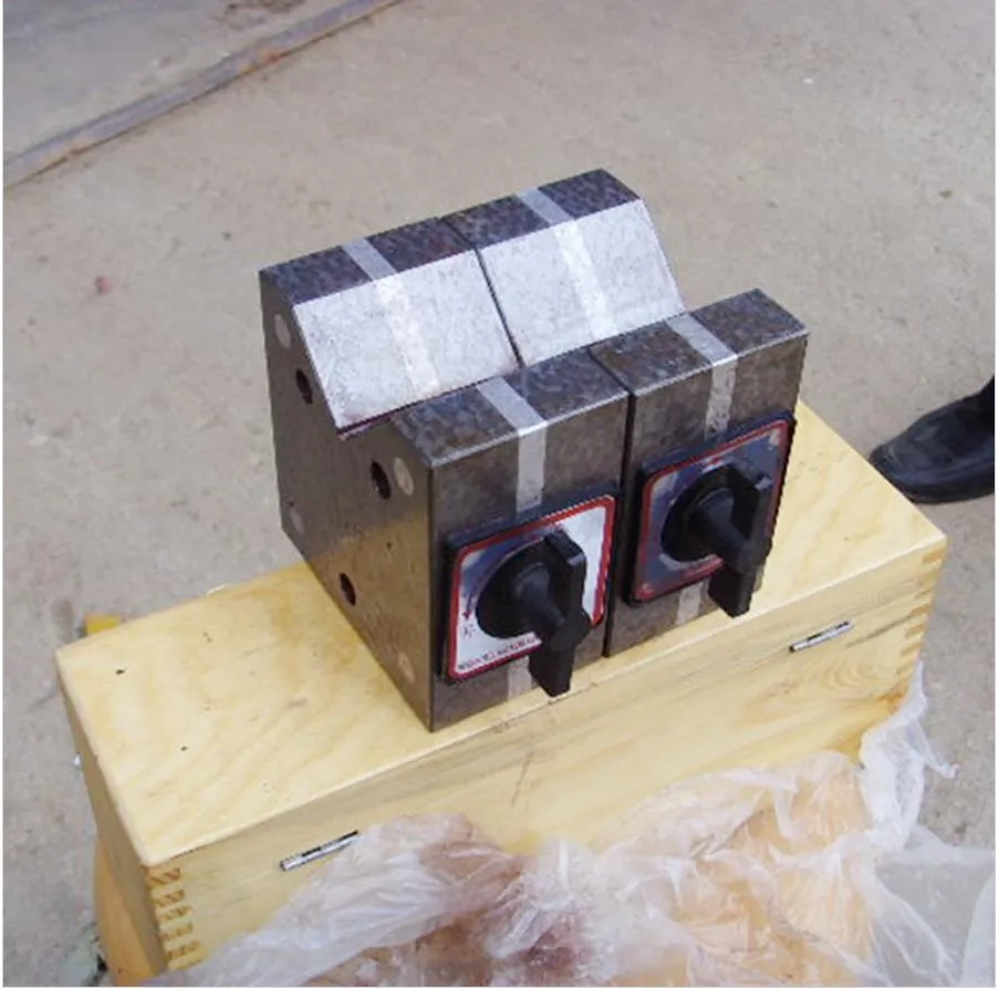 Magnetic Vee Block Materials