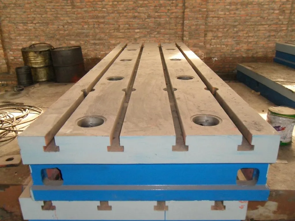 The Role of Cast Iron T Slot Plates in Robotics