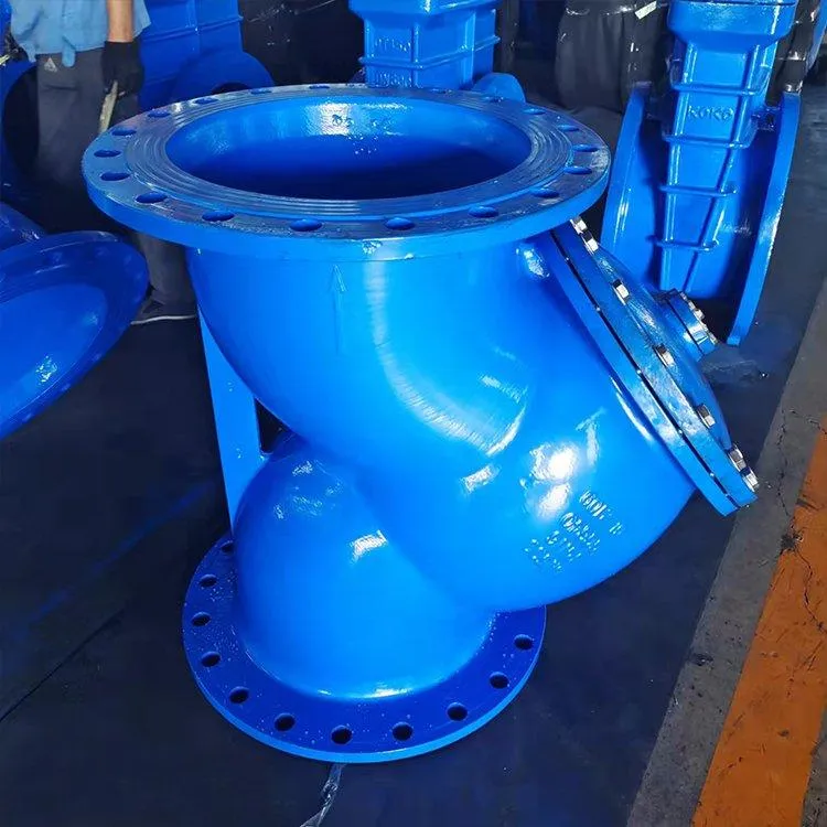 Retrofitting Old Systems with Y Type Strainer Valves