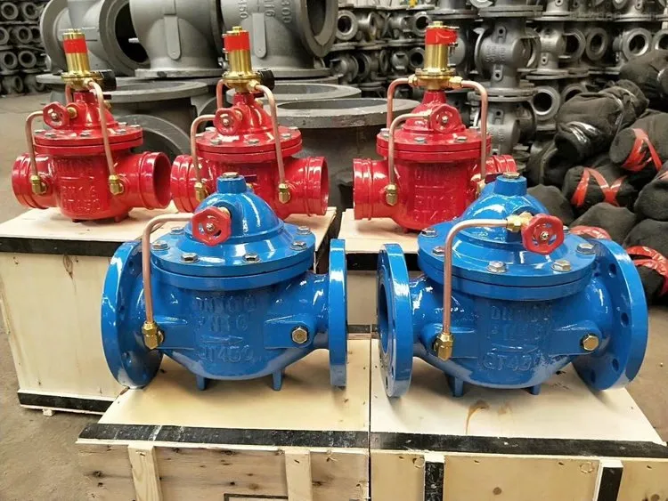 Safety Precautions When Installing Control Valves