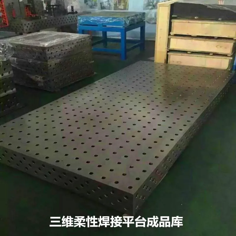 Welding Table Cast Iron Heat Resistance
