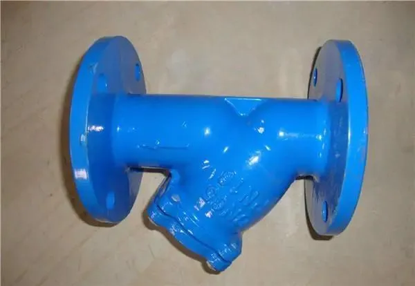 Strainer Flanged Connection Ensures Secure Sealing