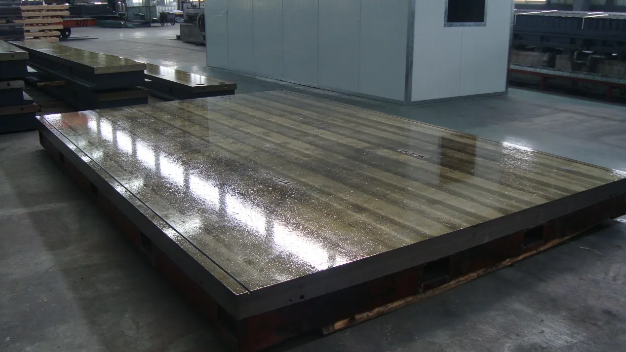 Steel Fab Table Features Reinforced Construction for Longevity