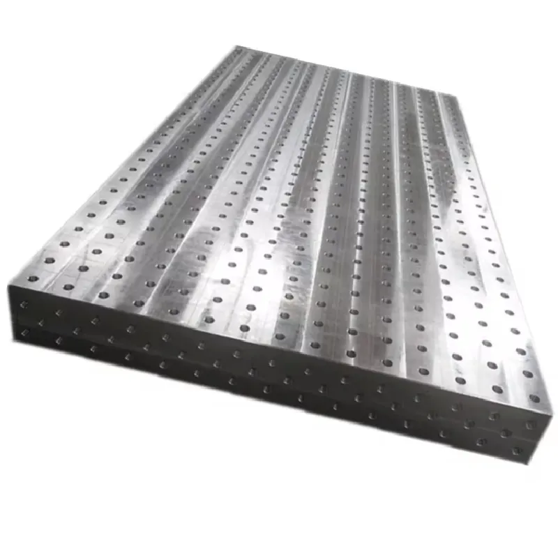 3D Welding Table: Redefining Precision and Flexibility in Industrial Fabrication