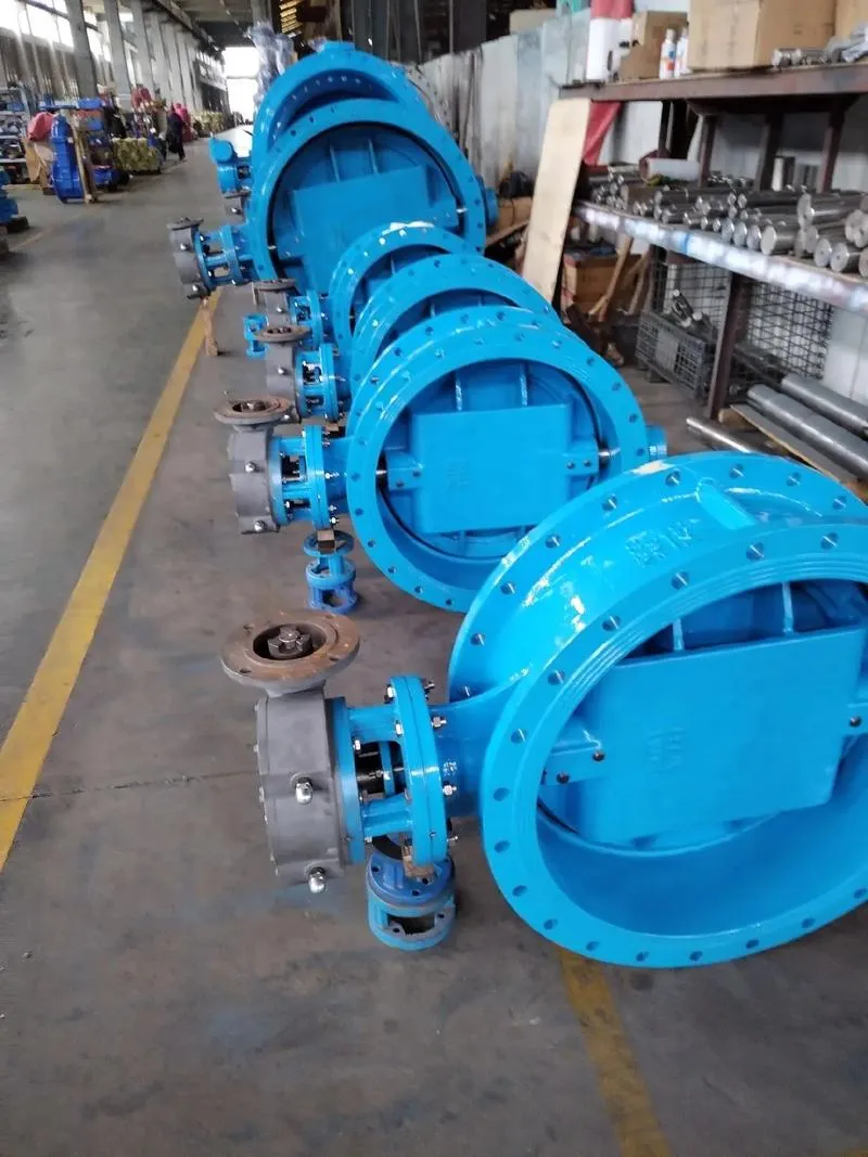 Comparing Different Butterfly Valve Types for Industrial Use