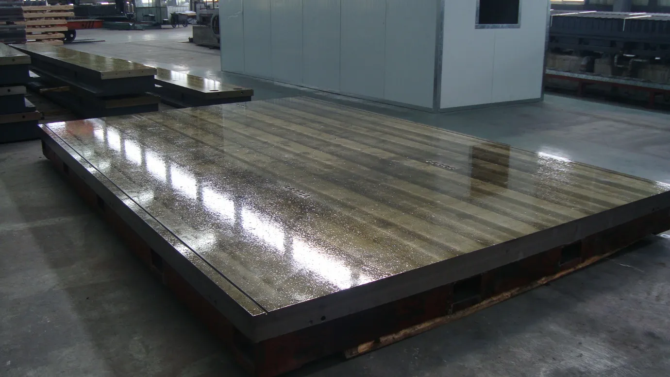 Cast Iron Surface Plate Offers Superior Rigidity