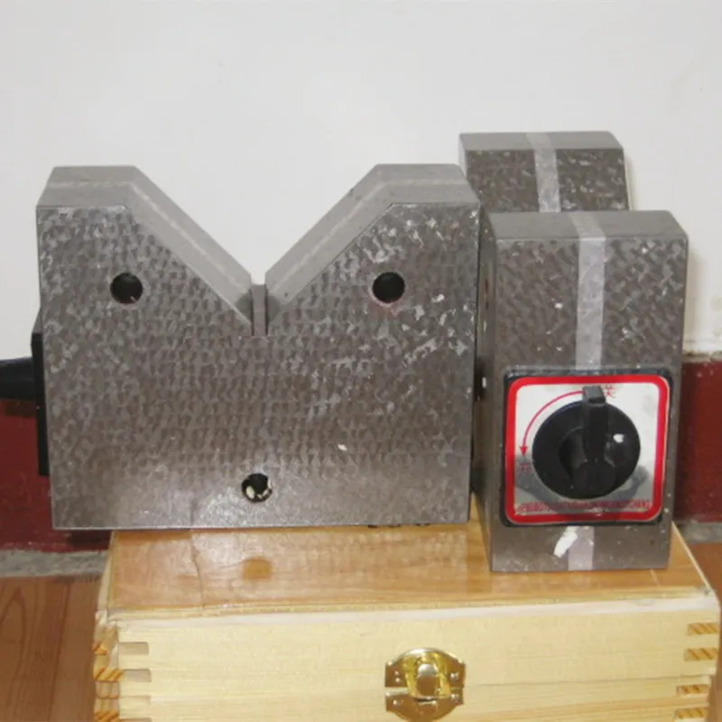 Magnetic V Block: Precision Engineering for Industrial Applications