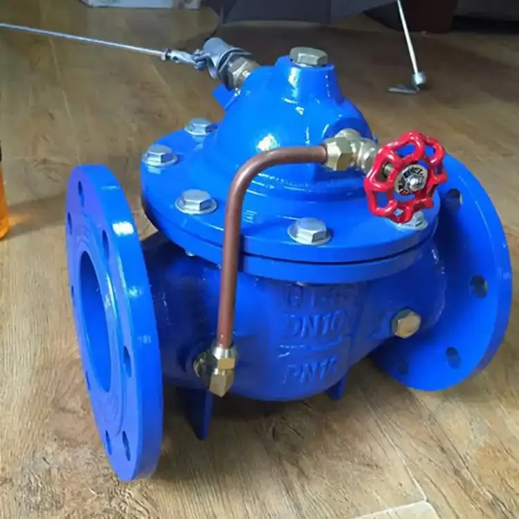 Control Valve Selection Criteria for Water Treatment Plants