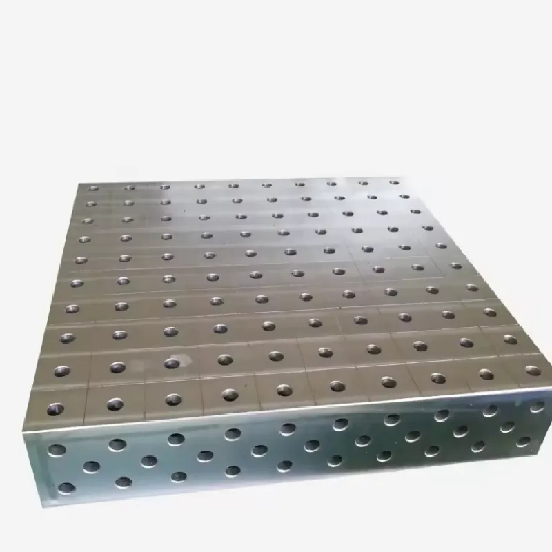 3D Welding Table: Revolutionizing Industrial Fabrication with Modular Flexibility