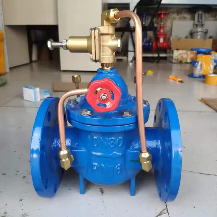 Functions of Control Valve in Hydraulic System