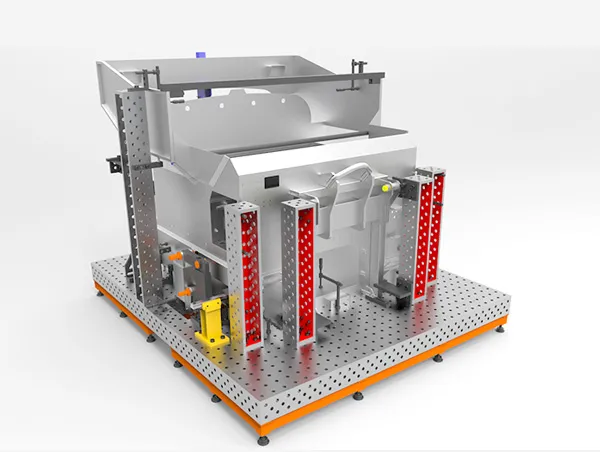 Electrode Technology and Steel Welding Table for Sale