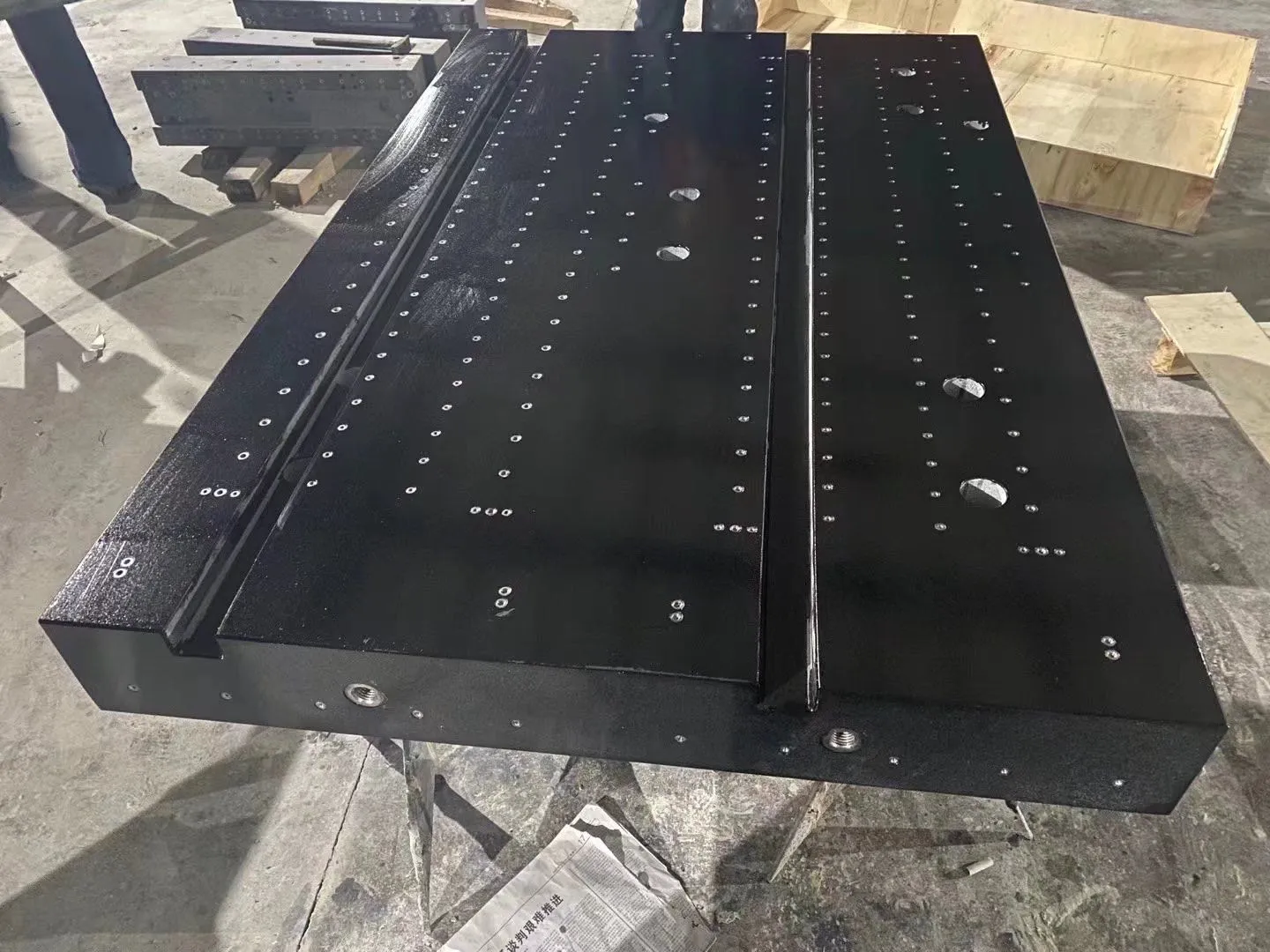 Granite Inspection Tables Precision Tools for Industrial Fabrication