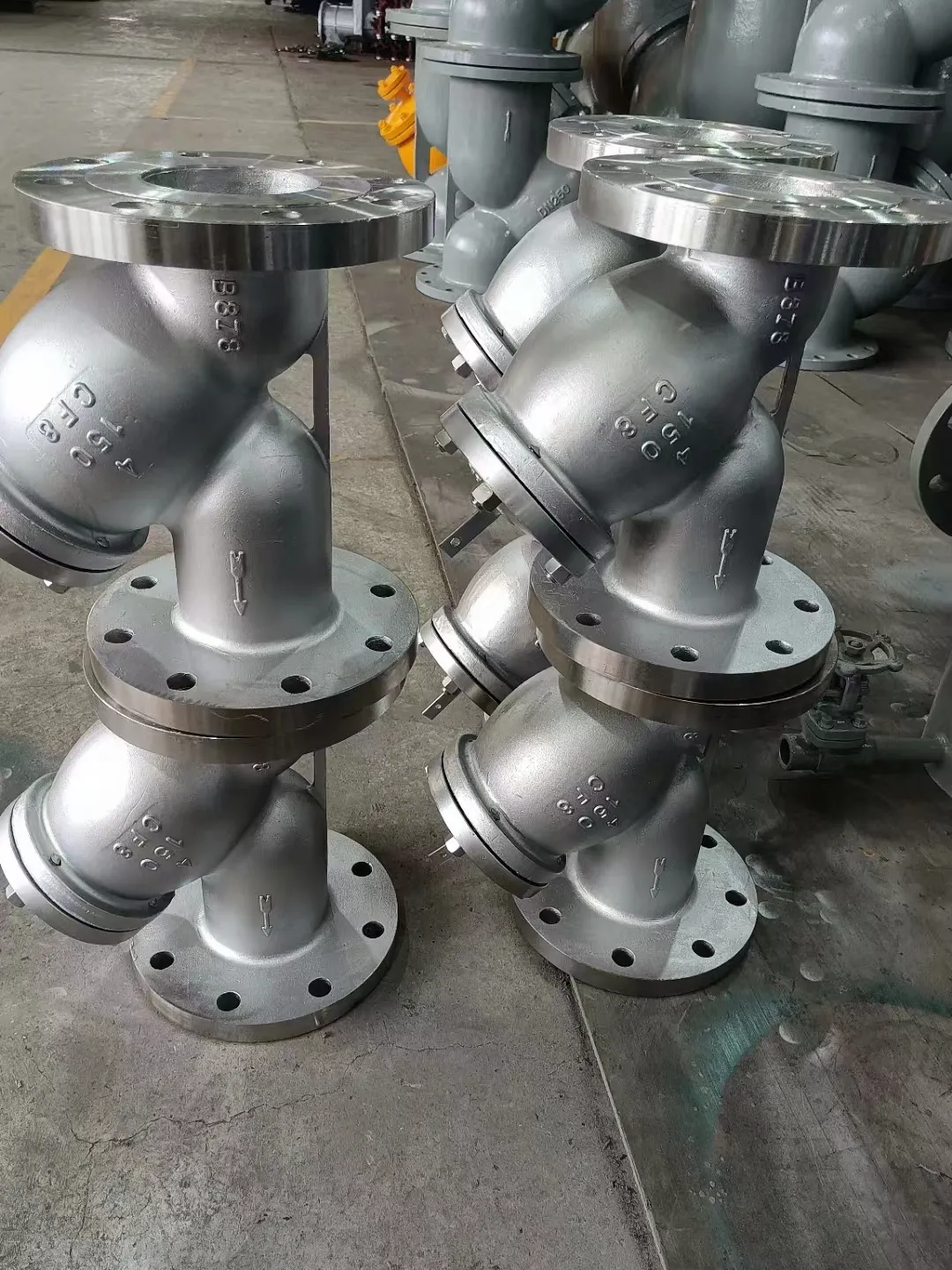 Cast Iron Y Strainer Safety Standards