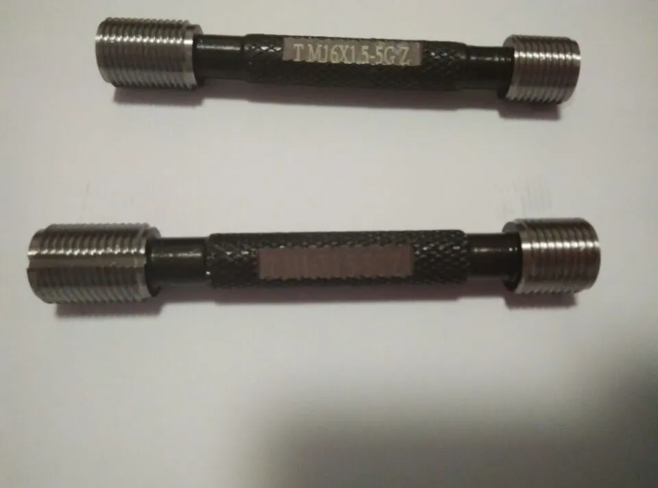 Thread Plug Gauge Requires Careful Handling