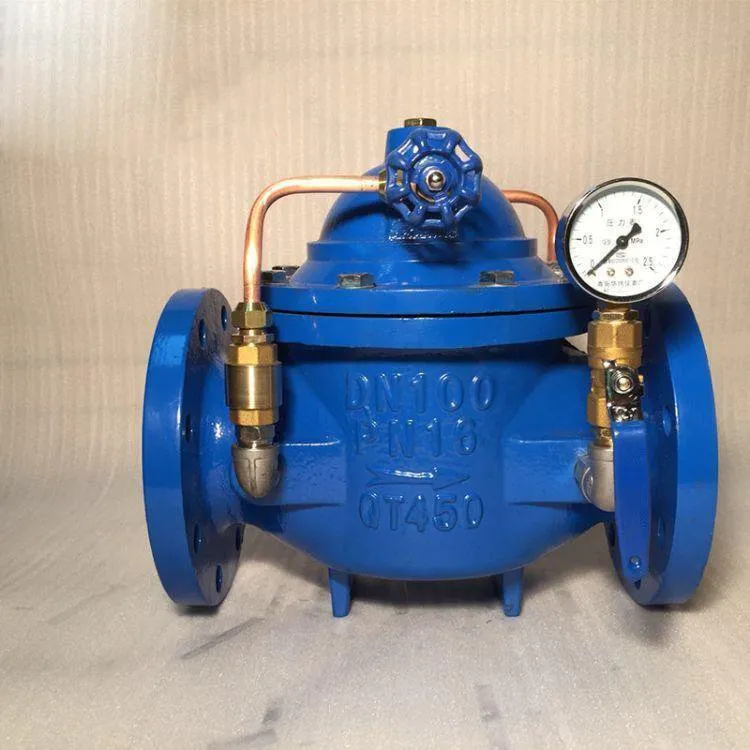 Energy Efficiency Innovations in Hydraulic Control Valves