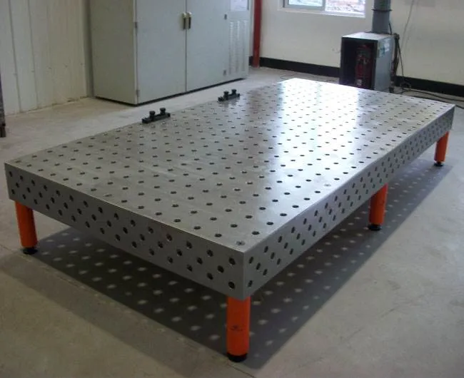 Welding Table Cast Iron Surface Finish Guide