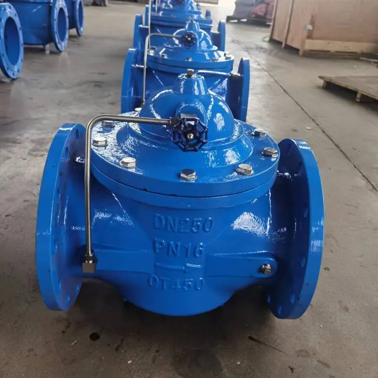 Impact of Control Valve Maintenance on Pipeline Safety