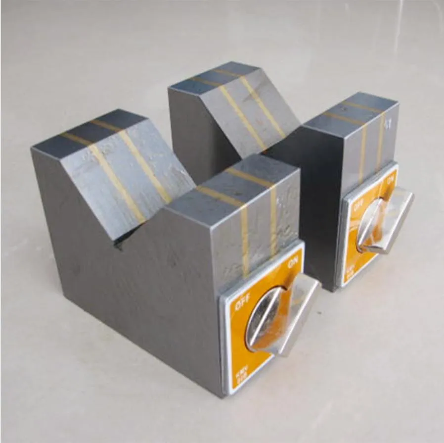Magnetic Vee Block Materials