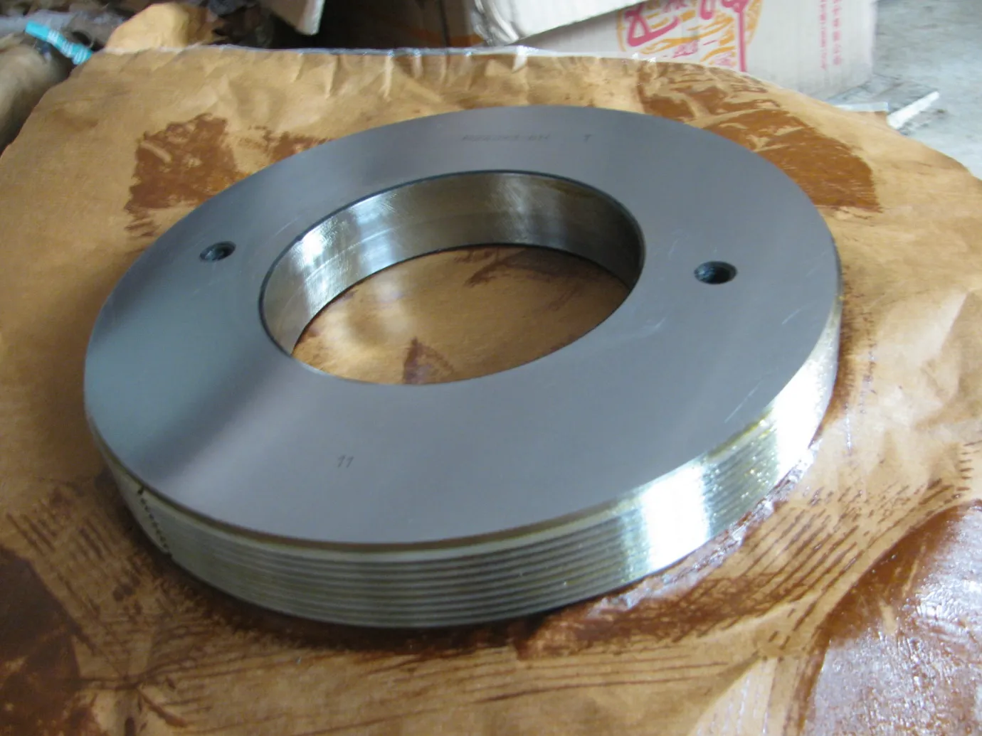 Ring Gauge Set for Thread Inspection