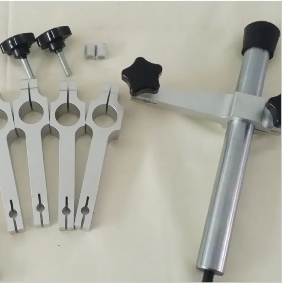 Thread Micrometer Set Features
