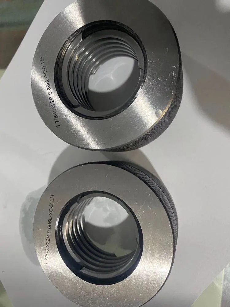 Types of Thread Gauge BSP Parallel Design