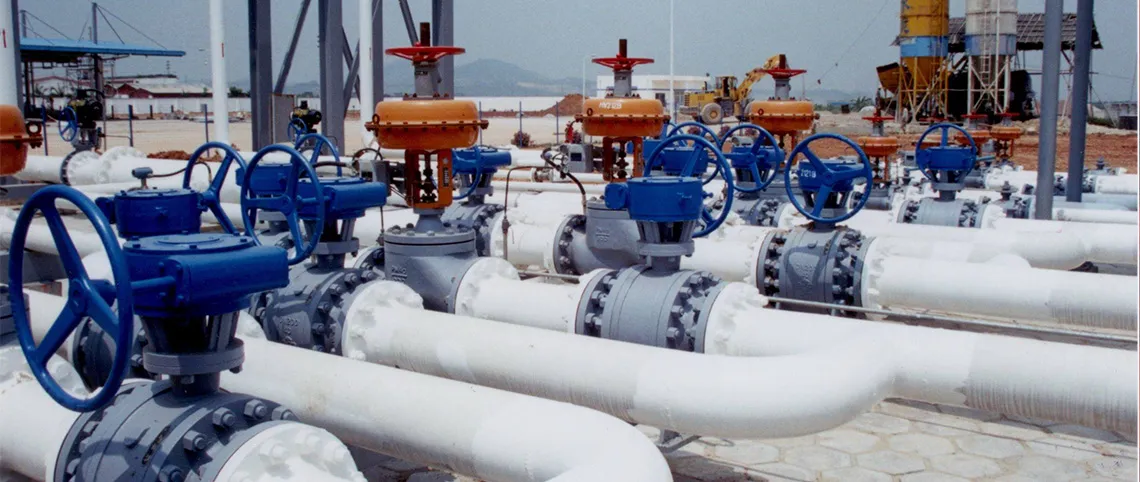 three types of control valves