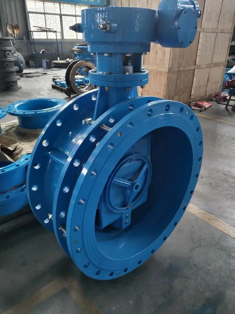 Advantages of Triple Offset Butterfly Valve Types in High-Pressure Systems