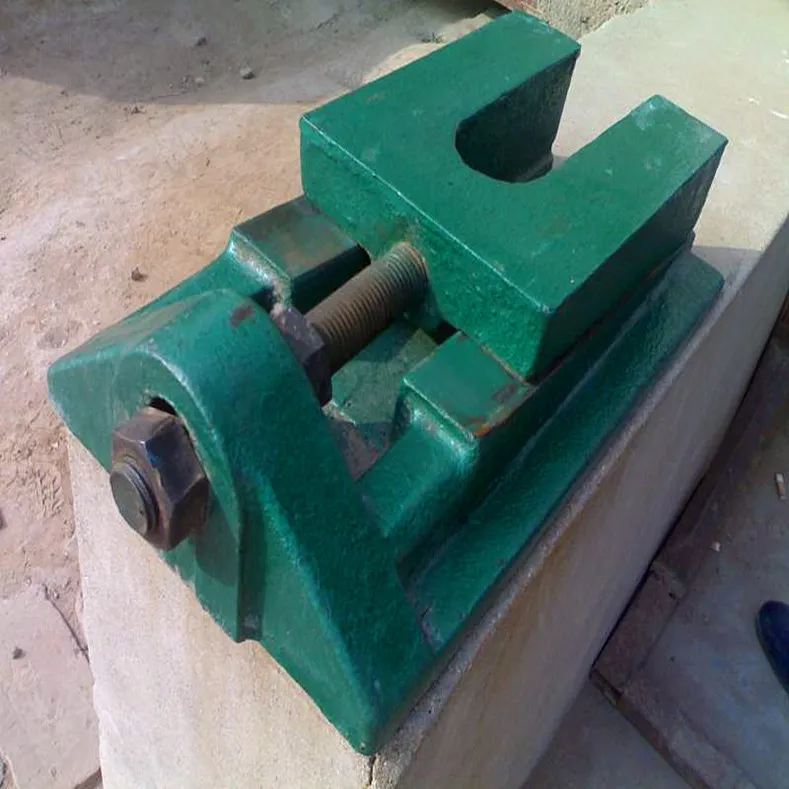 Pad Iron Reinforces Anchor Points