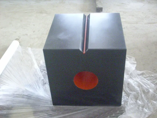 Granite Box Maintains Precision Flatness
