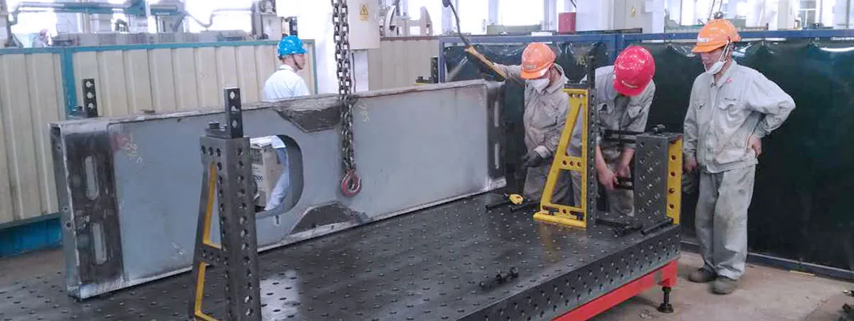 Electrode Technology and Steel Welding Table for Sale