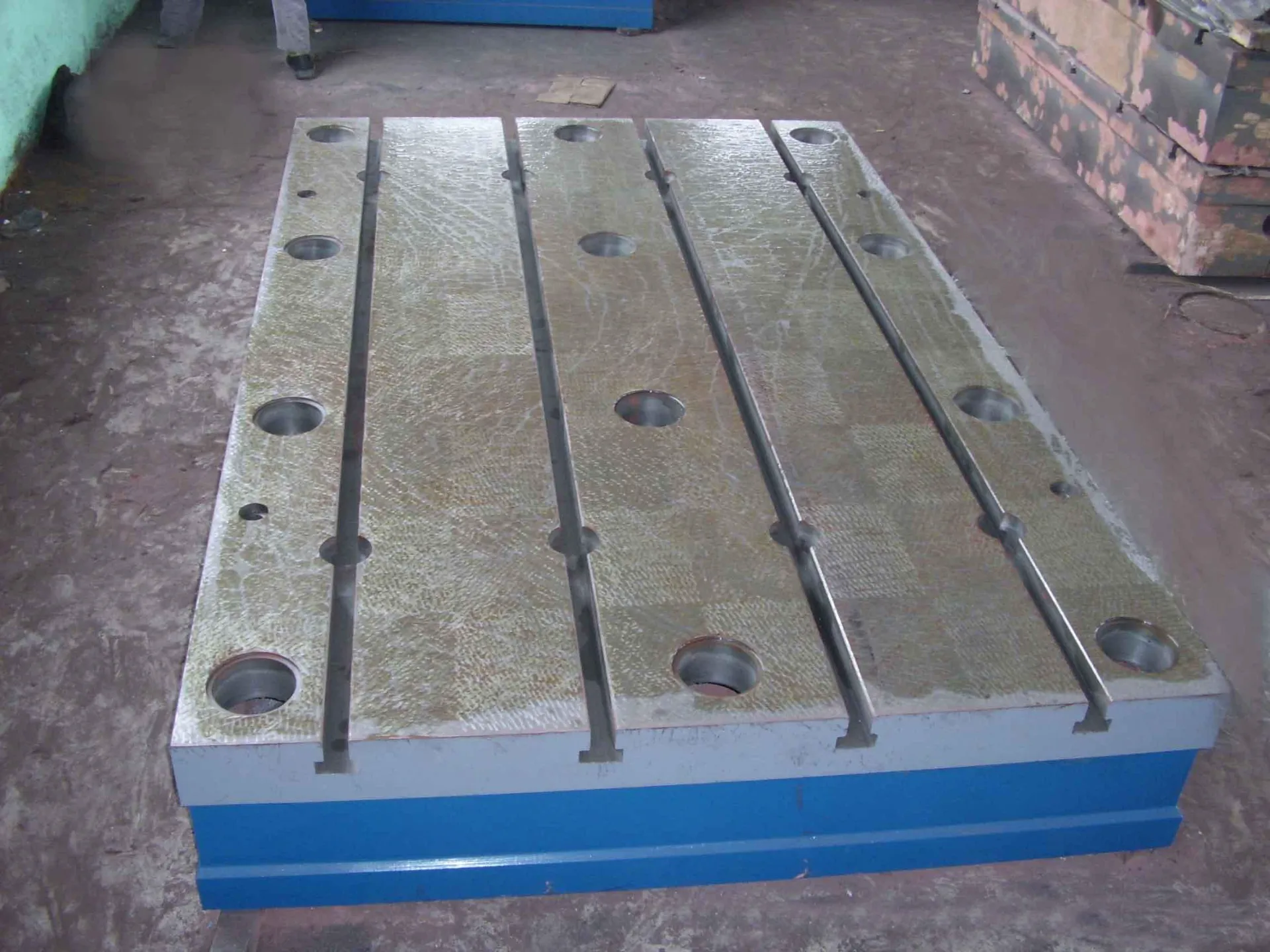 History of Cast Iron Surface Plates in Manufacturing