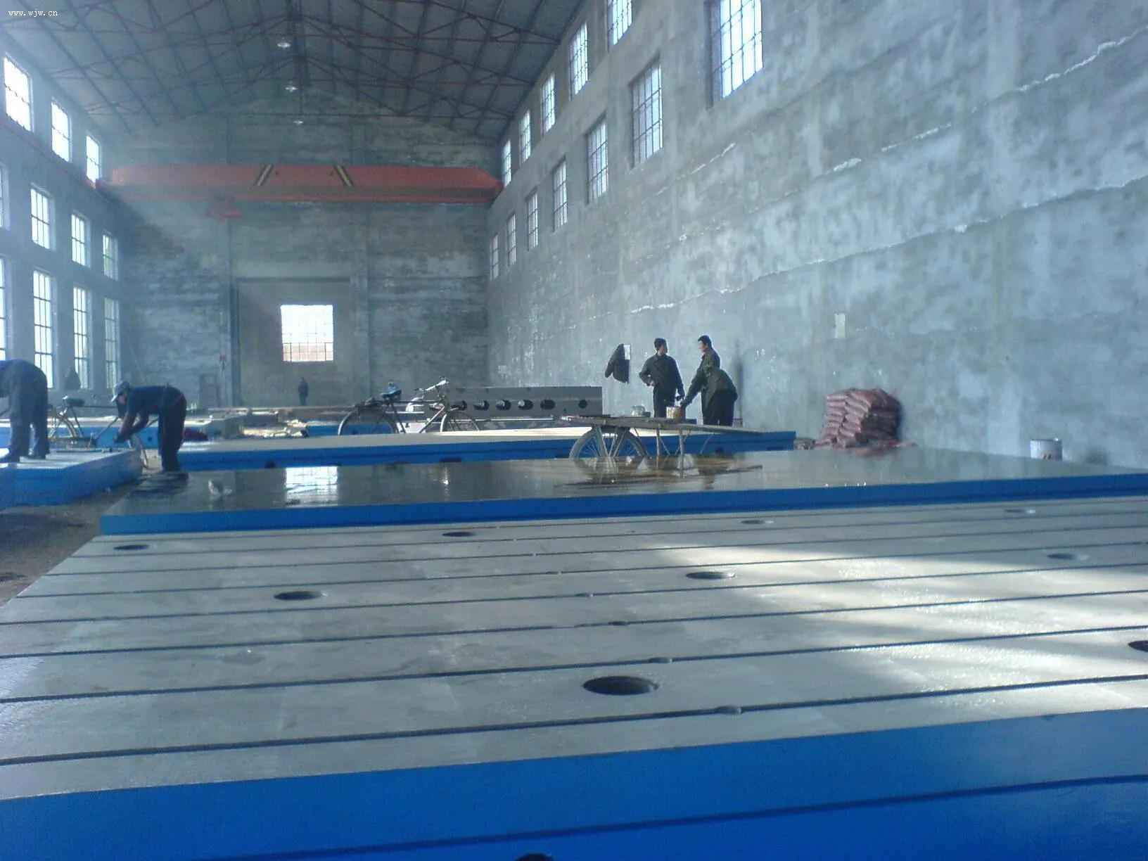 Cast Iron Surface Plate Aerospace Inspection