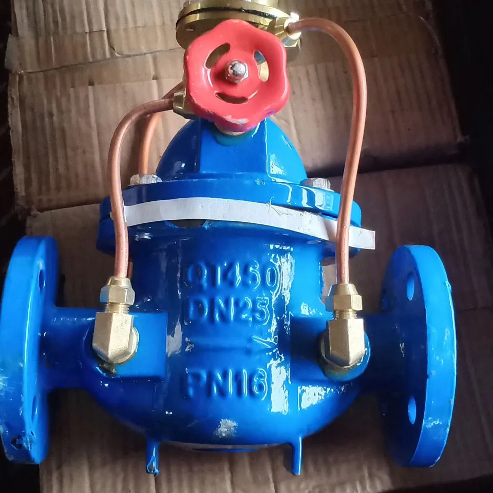 Functions of Control Valve in Hydraulic System