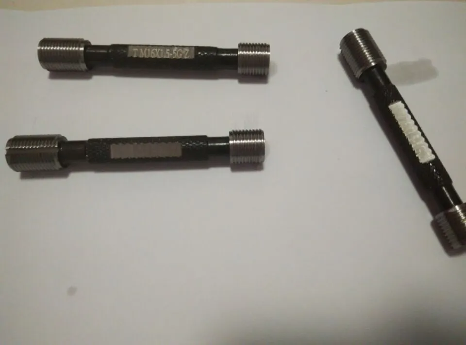 Thread Plug Gauge Requires Careful Handling