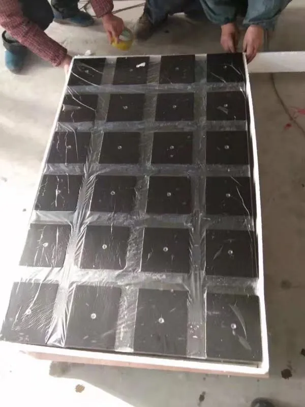 Granite Inspection Tables Precision Tools for Industrial Fabrication