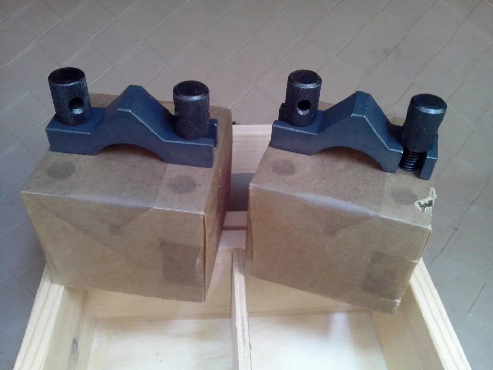 Heavy-Duty V Frames for Industrial Machining Tasks