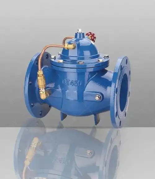 Hose Check Valve Prevents Backflow in Irrigation Lines