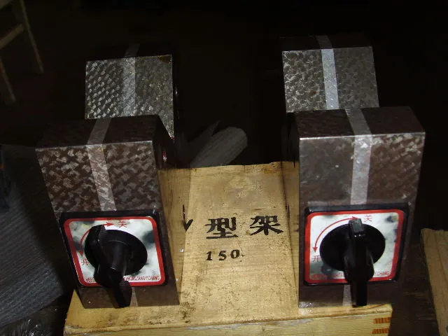 Magnetic V Block Material Grades