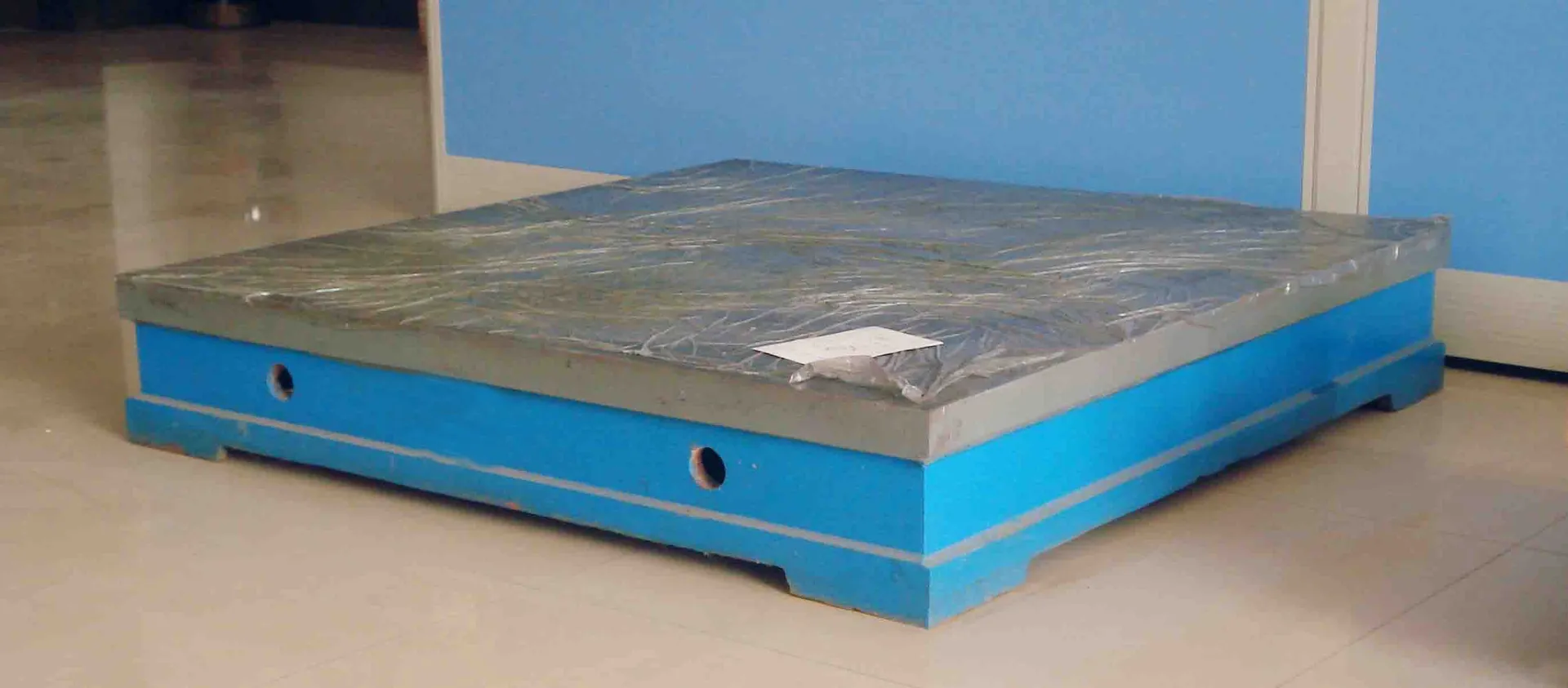 Steel Fab Table Provides Durable Work Surface for Welding