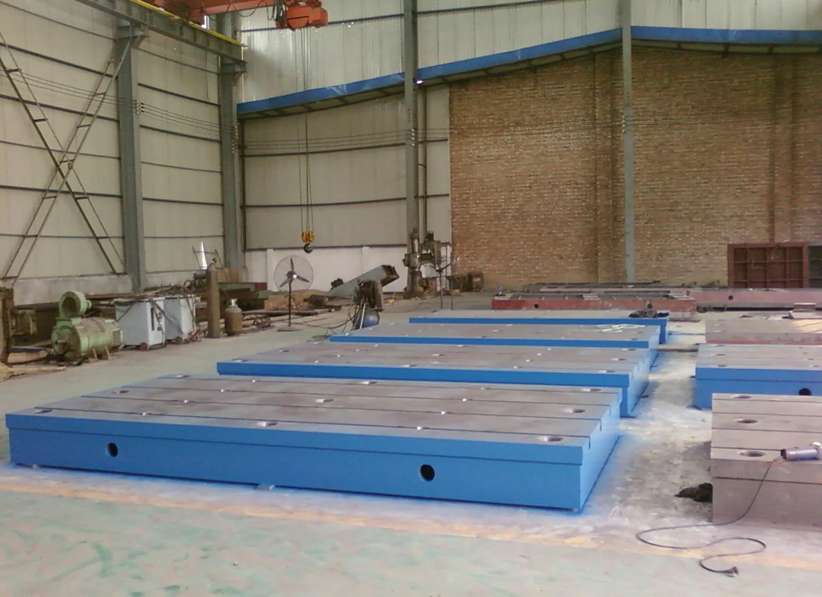 Cast Iron Surface Plate Offers Superior Rigidity