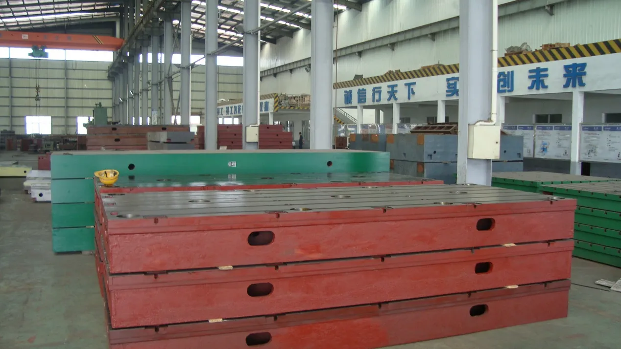 Cast Iron Surface Plate Resists Warping Over Time