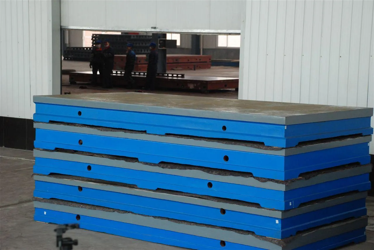 Cast Iron Surface Plate Aerospace Inspection